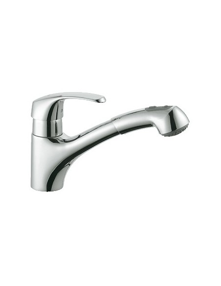 GROHE 32999 Alira Kitchen Faucet Pull-out dual spray