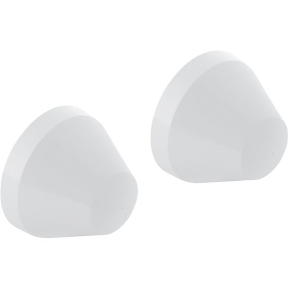 GEBERIT 217.713.11.1 COVER CAP SETS 2 PC. WHITE ALPINE