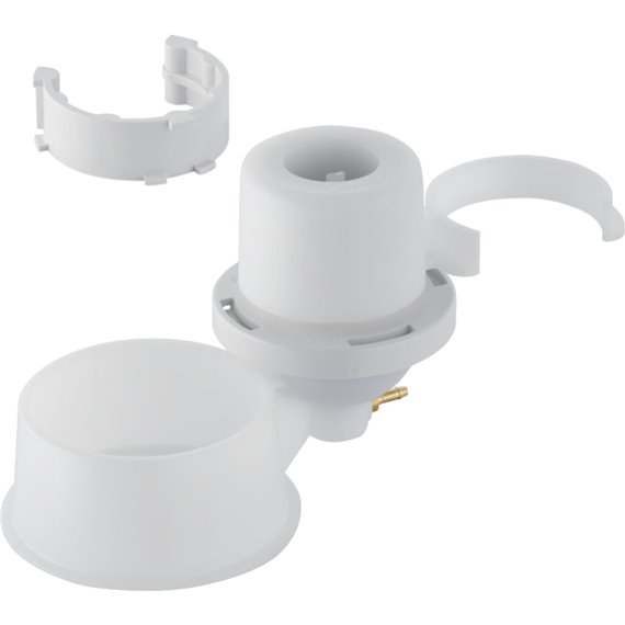 GEBERIT 240.004.00.1 CONVERSION SET FOR FLUSH VALVE PNEUMATIC SINGLE FLUSH