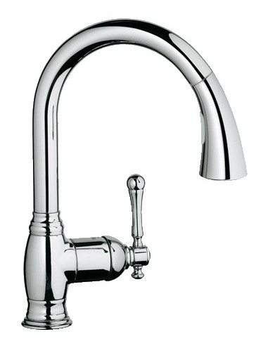 GROHE 33870 Bridgeford Kitchen w Pull Down Spray