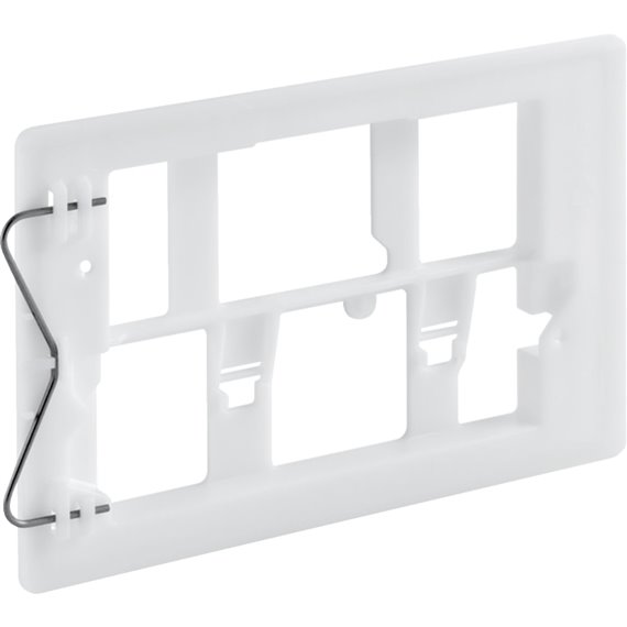 GEBERIT 240.646.00.1 MOUNTING FRAME FOR GEBERIT ACTUATOR PLATE KAPPA AND ARTLINE