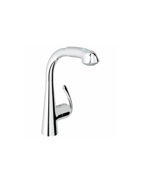 GROHE 33893 Ladylux Plus Main Sink Dual Spray Pull-Out