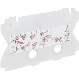 GEBERIT 240.930.00.1 PROTECTION PLATE FOR GEBERIT...
