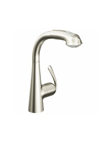 GROHE 33893 Ladylux Plus Main Sink Dual Spray Pull-Out