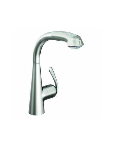 GROHE 33893 Ladylux Plus Main Sink Dual Spray Pull-Out