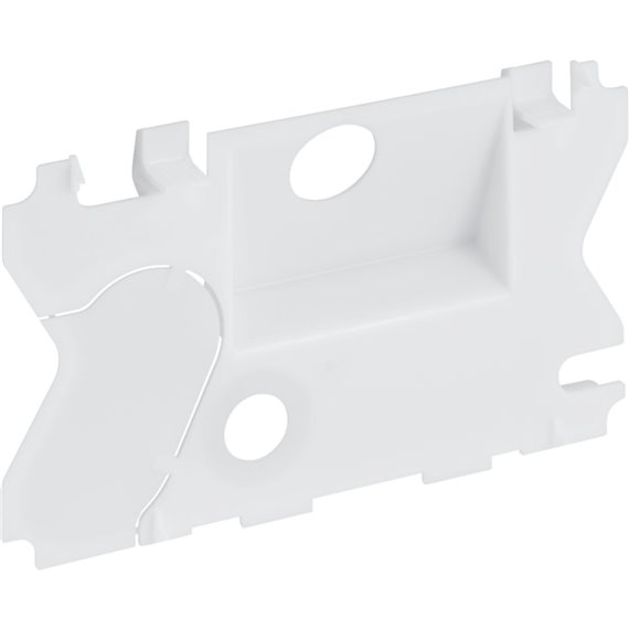 GEBERIT 241.303.00.1 PROTECTION PLATE FOR GEBERIT WC FLUSH CONTROL WITH ELECTRONIC FLUSH ACTUATION
