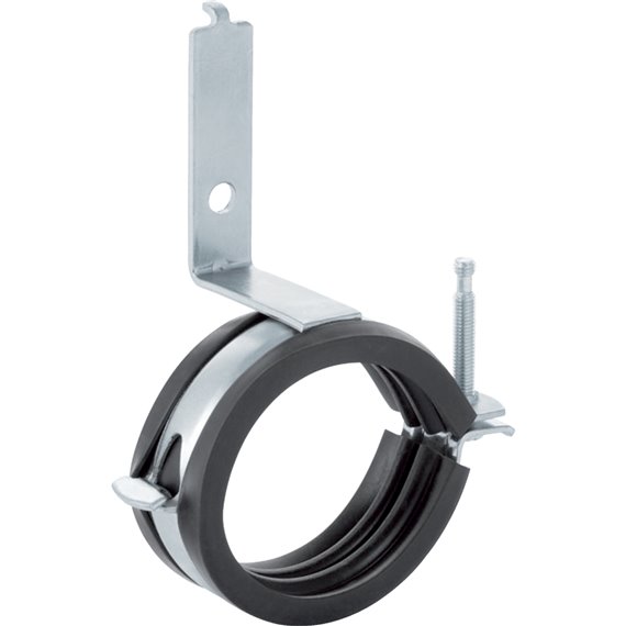 GEBERIT 241.805.00.1 DUOFIX PIPE BRACKET D50–56 FOR CONNECTOR BEND FOR WASHBASIN