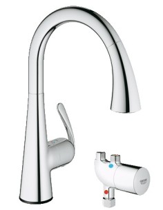 GROHE 30226 LadyLux Cafe Touch wMicroTherm Unit