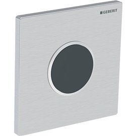 GEBERIT 241.925.SN.1 COVER PLATE TYPE 10 STAINLESS STEEL...