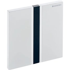 GEBERIT 241.926.GH.1 COVER PLATE TYPE 50 CHROME-PLATED...