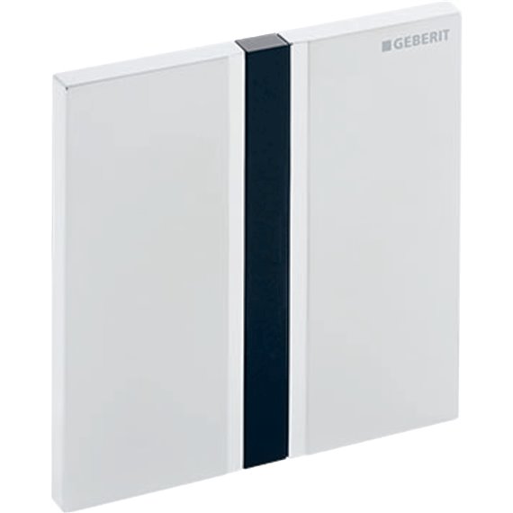 GEBERIT 241.926.GH.1 COVER PLATE TYPE 50 CHROME-PLATED BRUSHED
