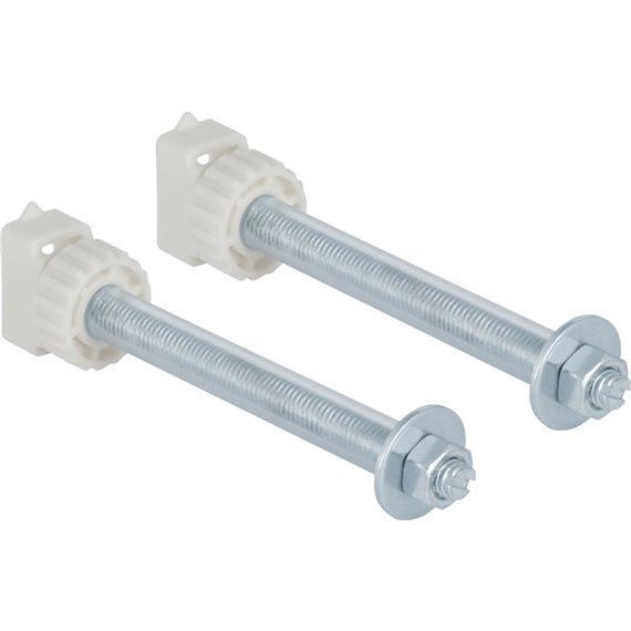 GEBERIT 242.045.00.1 THREADED ROD SET FOR URINAL 2 PC. 