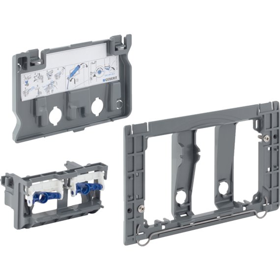 GEBERIT 242.351.00.1 CONVERSION SET FOR INSTALLATION OF ACTUATOR PLATES OF THE SIGMA SERIES FOR UNICA CONCEALED CISTERNS