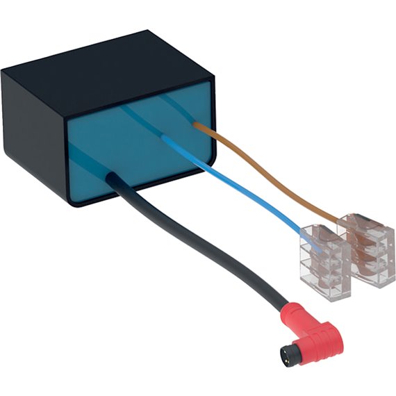 GEBERIT 243.971.00.1 POWER SUPPLY UNIT 230 V / 12 V / 50 HZ FOR GEBERIT DUOFRESH MODULE FOROUTLET MOUNTING BOX