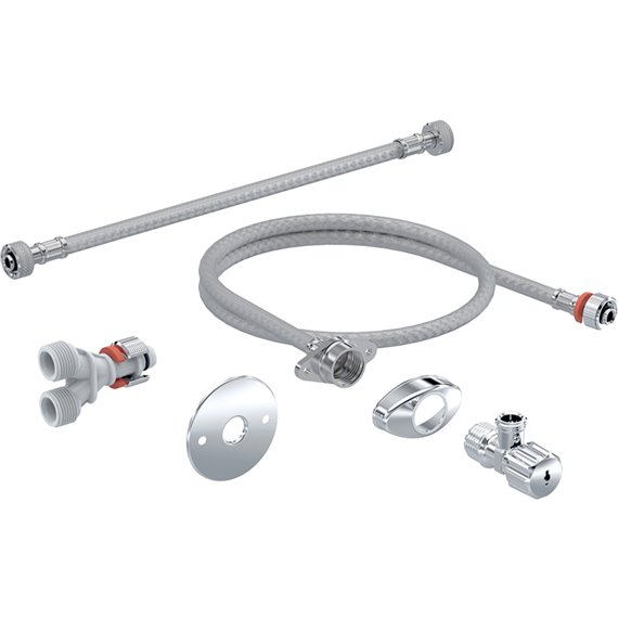 GEBERIT 249.801.00.1 WATER SUPPLY CONNECTION SET FOR GEBERIT CONCEALED CISTERNS 8 / 12 CM