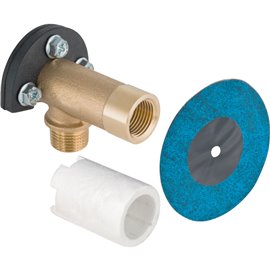 GEBERIT 465.034.00.2 ELBOW TAP CONNECTOR 90 DEGREES FOR...