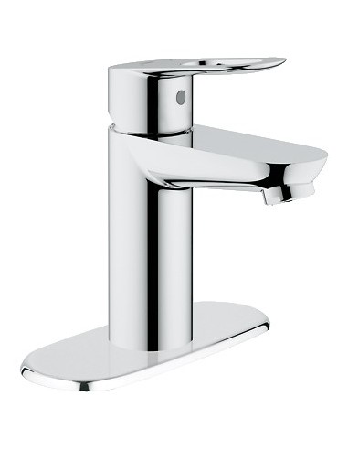 GROHE 20334 BauLoop Lavatory wo pop up waste 6 esc. Inclu.