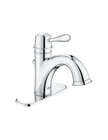 GROHE 23400 Fairborn Lavatory Single Hole with Escutcheon