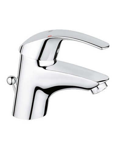 GROHE 32642 Eurosmart Single Handle Lavatory wDrain