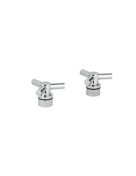 GROHE 18033 Atrio Trio HandlesRoman Tub