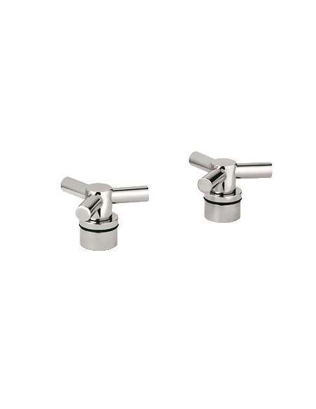 GROHE 18033 Atrio Trio HandlesRoman Tub