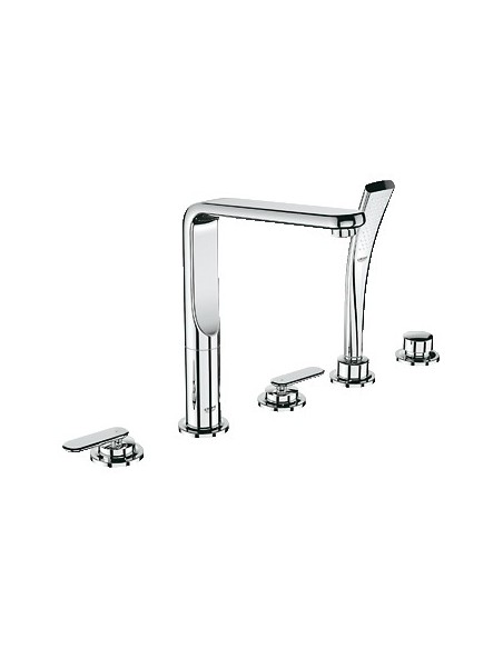GROHE 19362 Veris Roman Tub Filler wHand Shower 5 hole