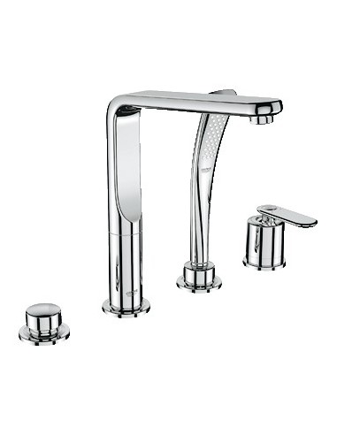 GROHE 19373 Veris Roman Tub Filler wHand Shower 4 hole