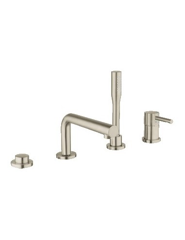 GROHE 19578 Essence Roman Tub Filler w Hand Shower 4H