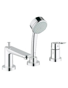 GROHE 19592 BauLoop RTF 3 hole whand shower