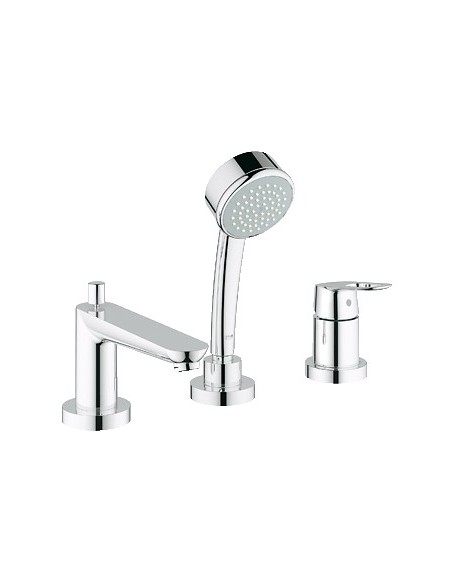 GROHE 19592 BauLoop RTF 3 hole whand shower