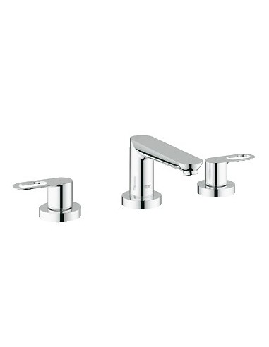 GROHE 19593 BauLoop RTF 3 hole 2 handle