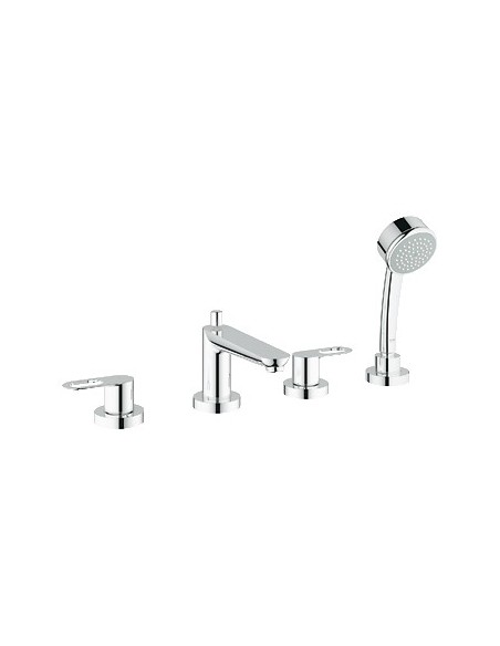 GROHE 19594 BauLoop RTF 4 hole 2 handle