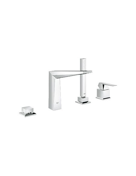 GROHE 19787 Allure Brilliant 4-h Roman Tub Filler