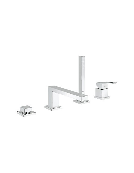 GROHE 19897 Eurocube RTF 4 Hole with personal hand shower