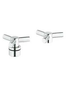 Grohe 21072 Atrio THM Roman Tub Trio Handles