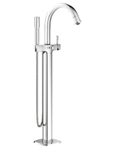 GROHE 23318 Grandera Floor Standing Tub Filler Chrome