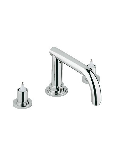 GROHE 25048 Atrio 3-Hole Roman Tub