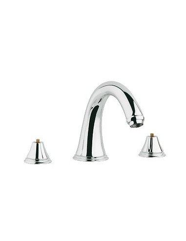 GROHE 25054 Geneva 3 Hole Roman Tub Filler