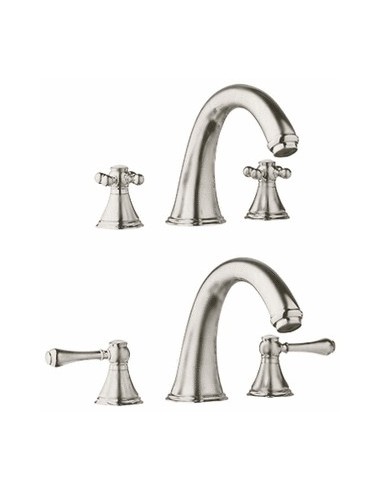 GROHE 25054 Geneva 3 Hole Roman Tub Filler