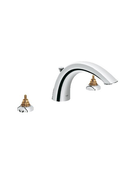 GROHE 25071 Arden 3-hole Roman Tub Filler
