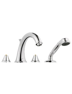 GROHE 25073 Kensington 4-Hole Roman Tub Filler