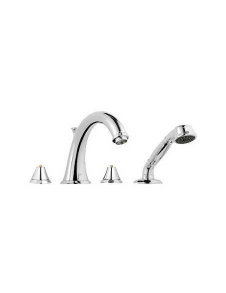 GROHE 25073 Kensington 4-Hole Roman Tub Filler