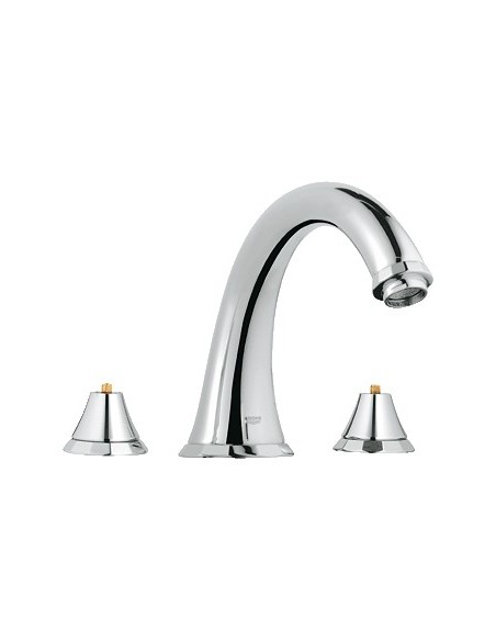 GROHE 25074 Kensington 3-Hole Roman Tub Filler