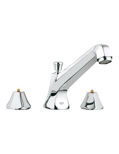 GROHE 25076 Somerset 3-Hole Roman Tub Filler