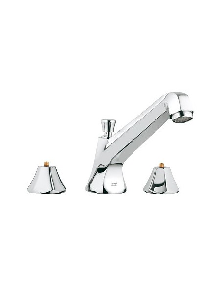 GROHE 25076 Somerset 3-Hole Roman Tub Filler