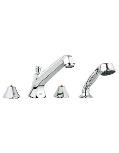 GROHE 25077 Somerset 4-Hole Roman Tub Filler