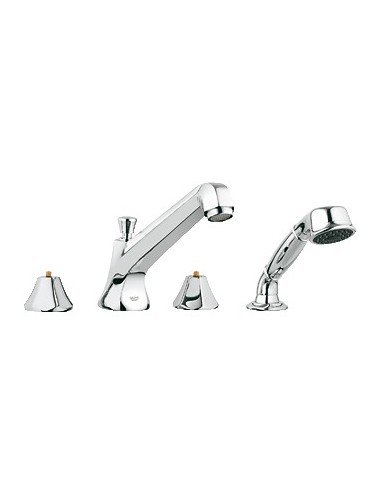 GROHE 25077 Somerset 4-Hole Roman Tub Filler