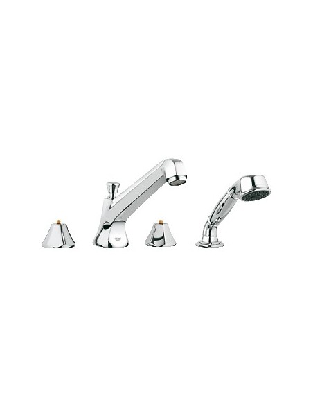 GROHE 25077 Somerset 4-Hole Roman Tub Filler