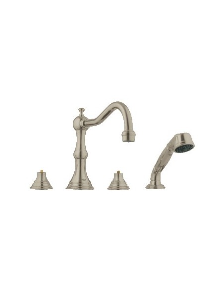 GROHE 25080 Bridgeford 4-Hole Roman Tub Filler