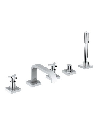 GROHE 25083 Grohe Allure 5-hole roman tub filler